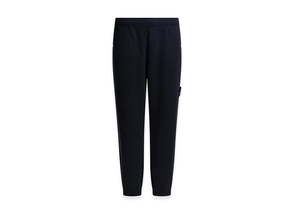 Stone Island Cotton Jogger Trousers "Blue"