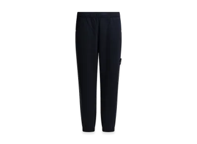 Stone Island Cotton Jogger Trousers "Blue"