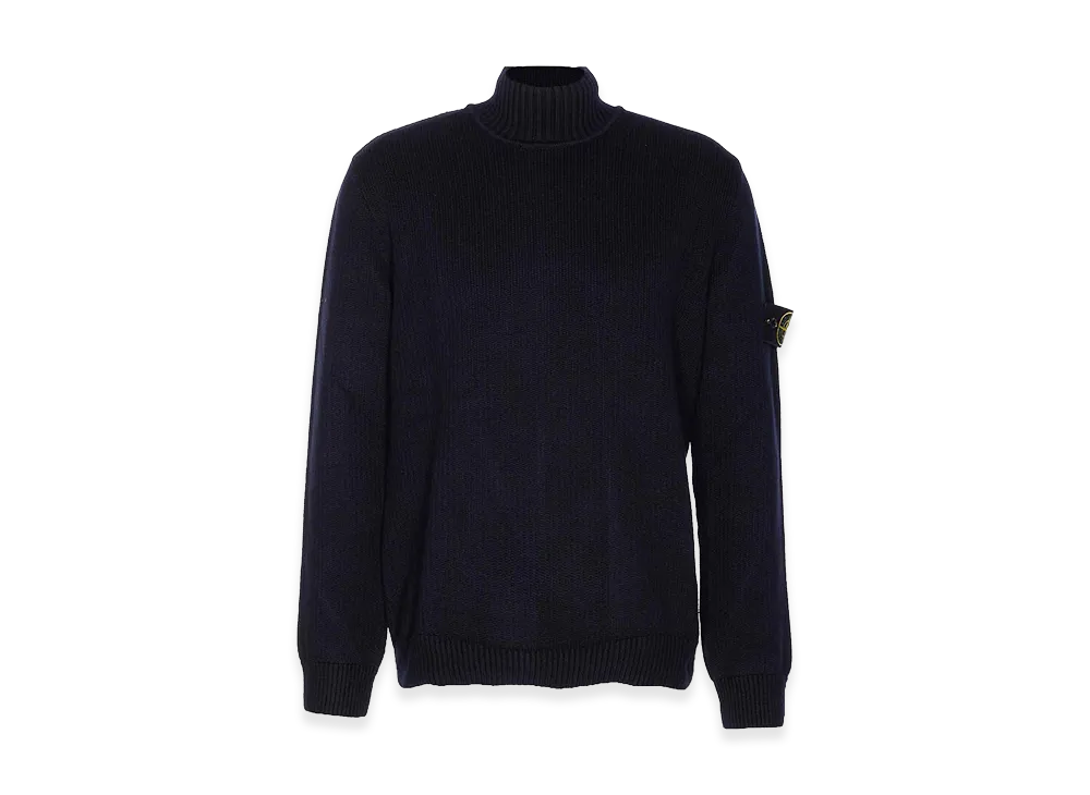 Stone Island Logo Sweater "Blue"