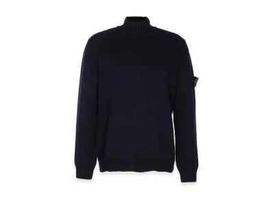 Stone Island Logo Sweater "Blue"