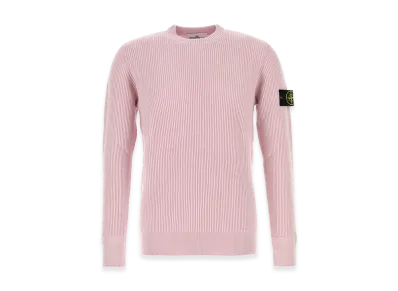 Stone Island Wool Sweater "Pink"