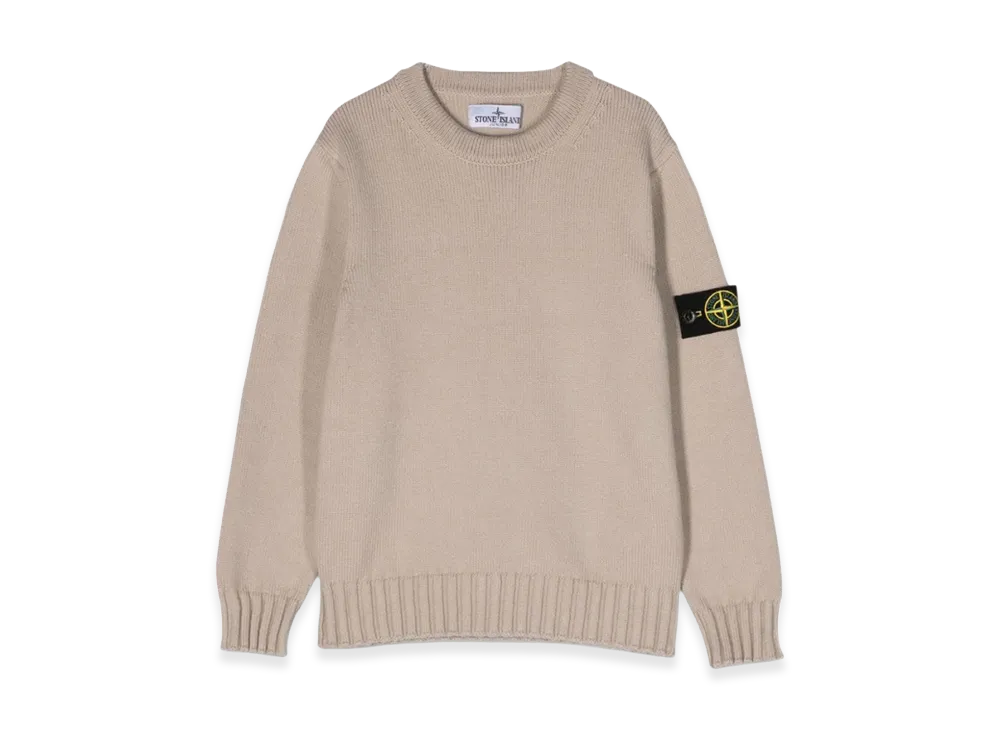 Stone Island Kids Pull Roll "Beige"
