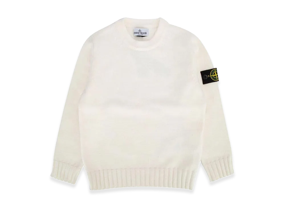Stone Island Sweater "White"