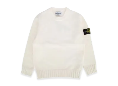 Stone Island Sweater "White"