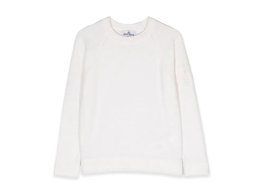Stone Island Sweater "White"