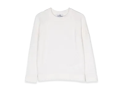 Stone Island Sweater "White"