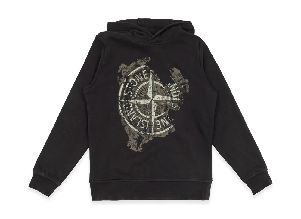 Stone Island Kids Sweatshirt "Black"