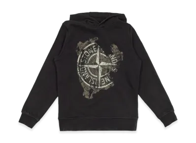 Stone Island Kids Sweatshirt "Black"