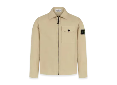 Stone Island Kids Shirt "Beige"
