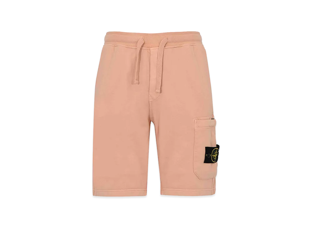 Stone Island Bermuda in Cotton "Plaster Pink"
