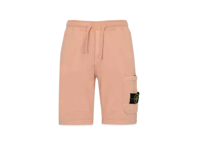 Stone Island Bermuda in Cotton "Plaster Pink"