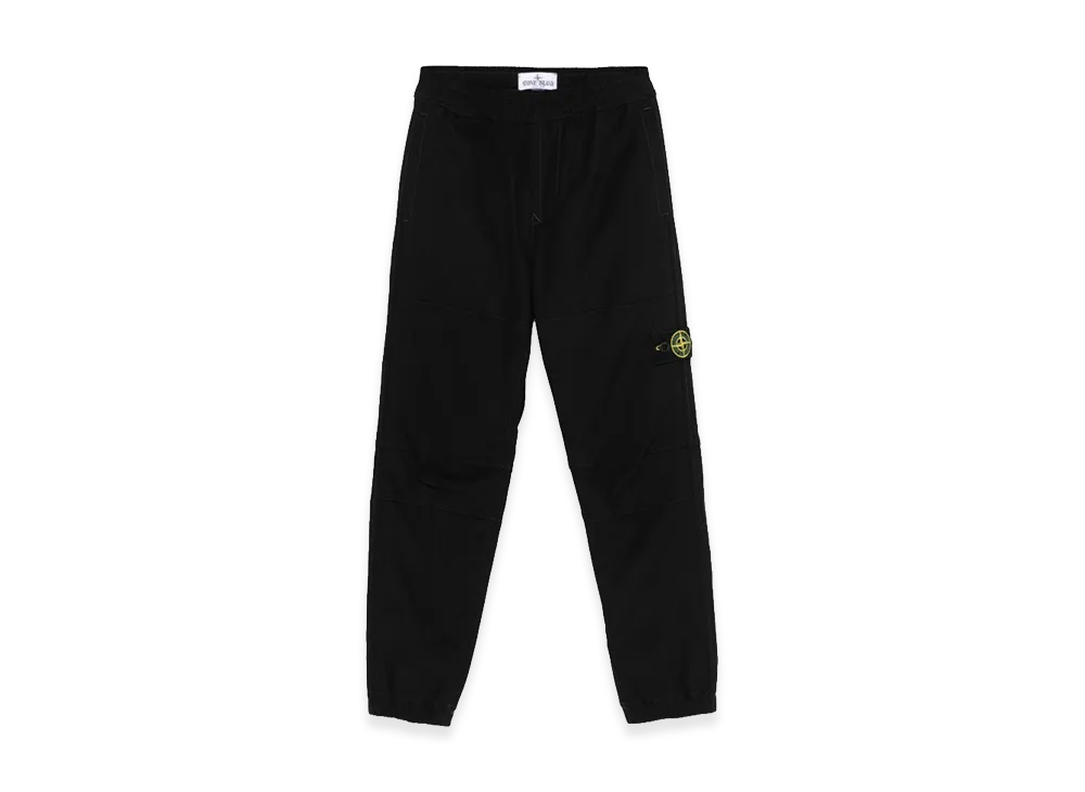 Stone Island Kids Loose Pants "Black"