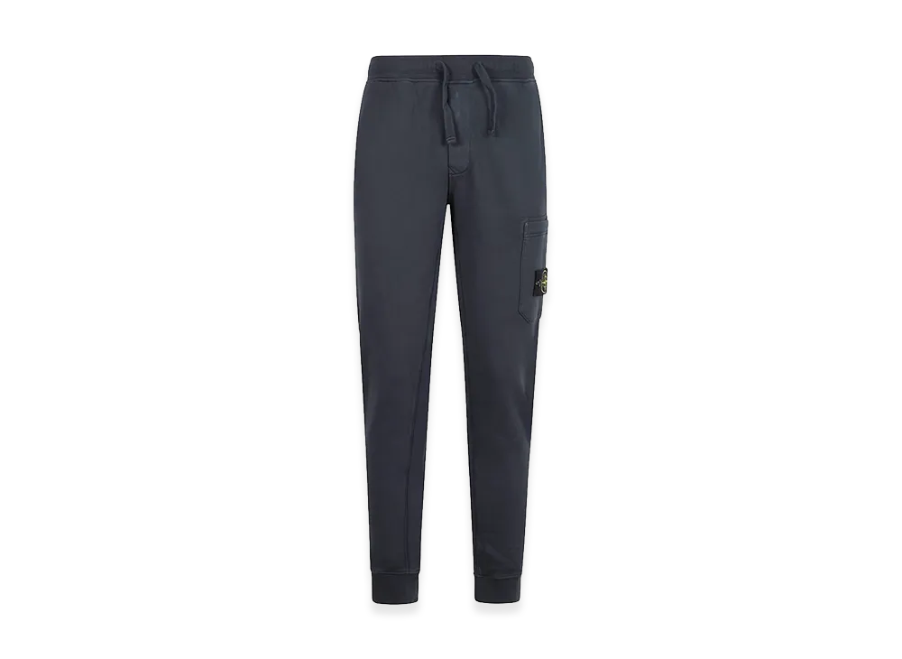 Stone Island Organic Cotton Pants "Blue"