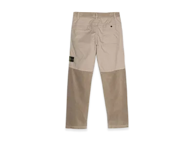 Stone Island Kids Regular Pants "Beige"