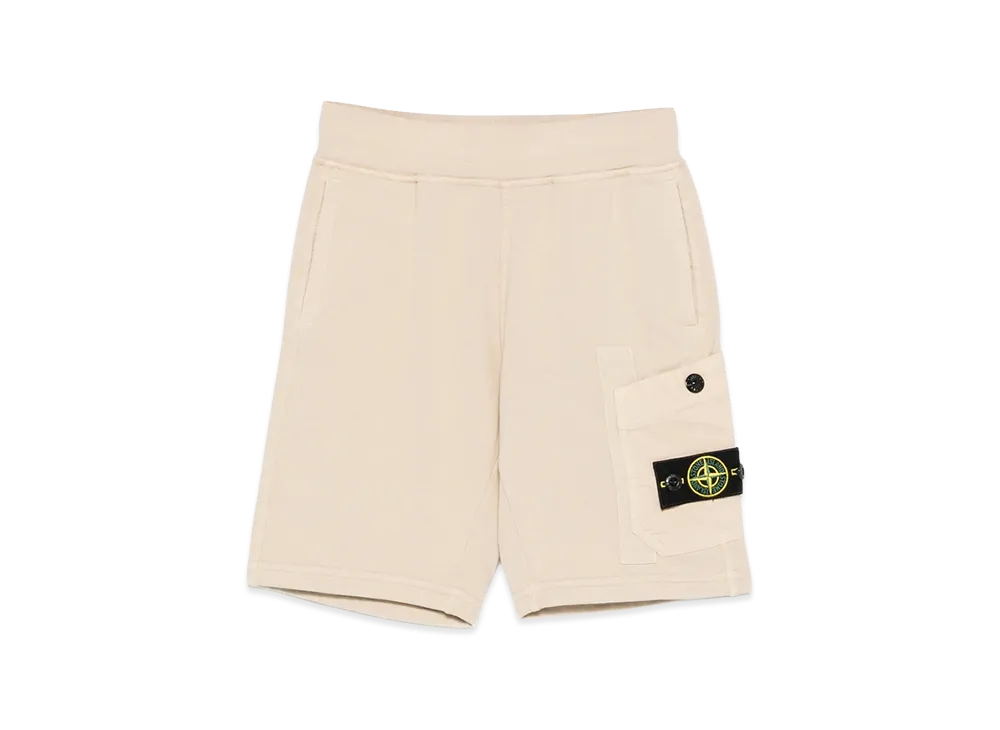 Stone Island Kids Short "Beige"