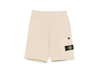 Stone Island Kids Short "Beige"