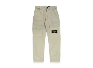 Stone Island Kids Short "Gray"