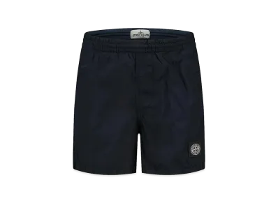 Stone Island Shorts with Logo "Blue"
