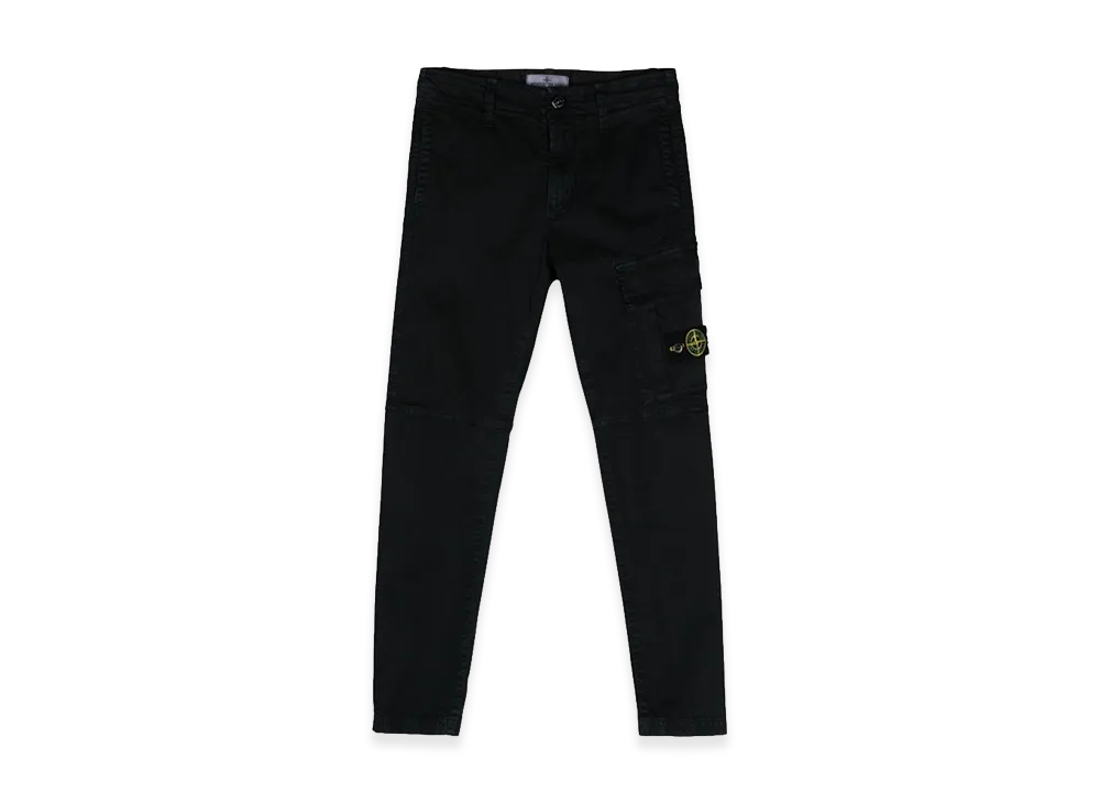 Stone Island Kids Slim Pants "Blue"