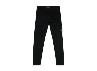 Stone Island Kids Slim Pants "Blue"