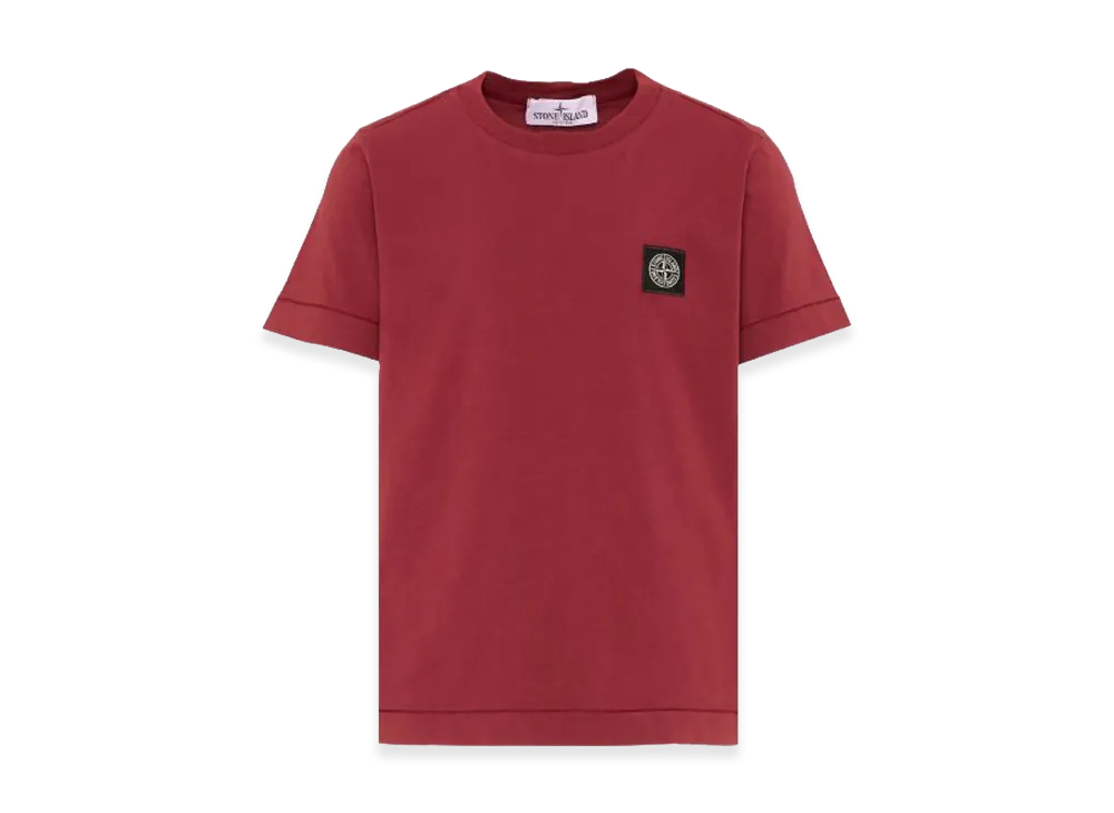 Stone Island Kids T-Shirt "Red"