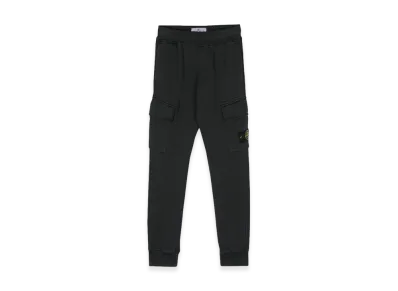 Stone Island Kids Sweatpants "Black"