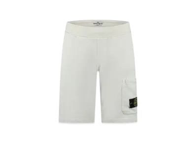 Stone Island Kids Sweatshirt Shorts "Plaster"