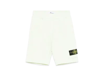 Stone Island Kids Sweatshirt Shorts "Green"