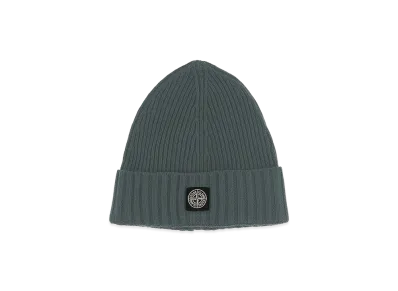 Stone Island Kids Beanie "Green"