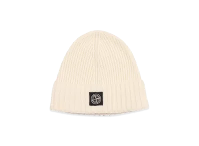 Stone Island Kids Beanie "White"