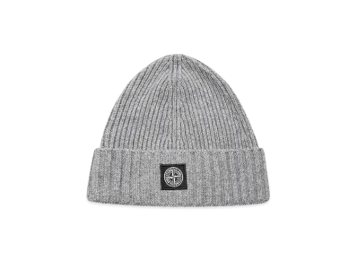 Stone Island Kids Beanie "Gray"