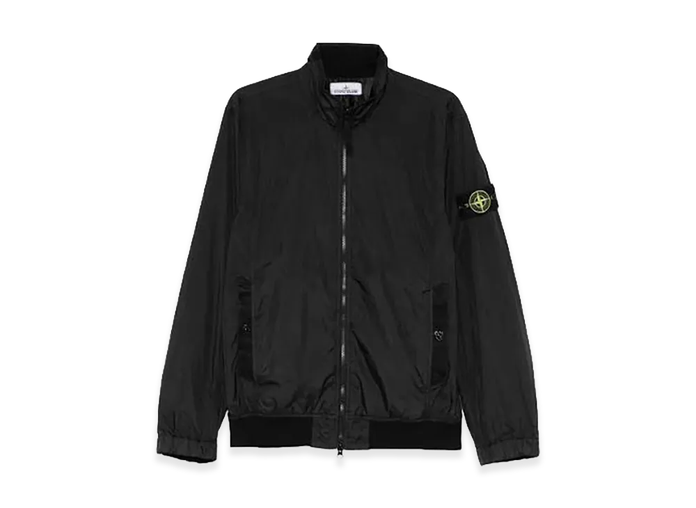 Stone Island garment Dyde Crinkle Reps NY Jacket "Black"