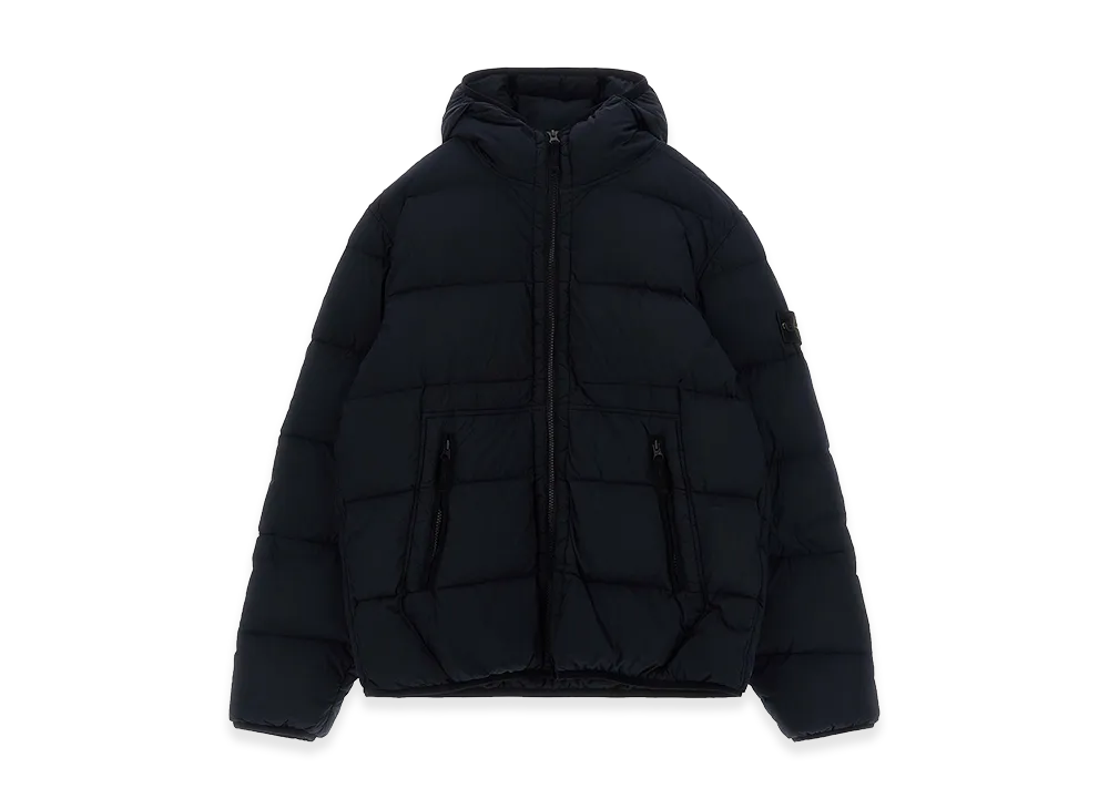 Stone Island Kids Outerwear "Blue"