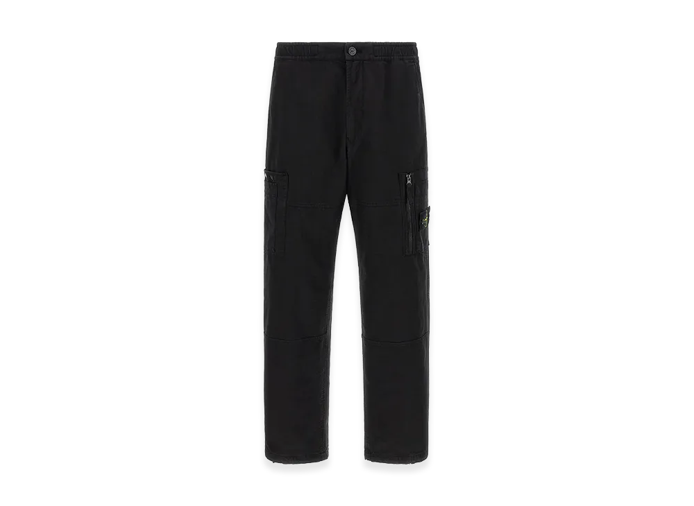 Stone Island Cargo Pants "Black"
