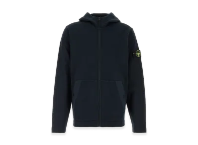 Stone Island Cotton Sweatshirt "Navy Blue"