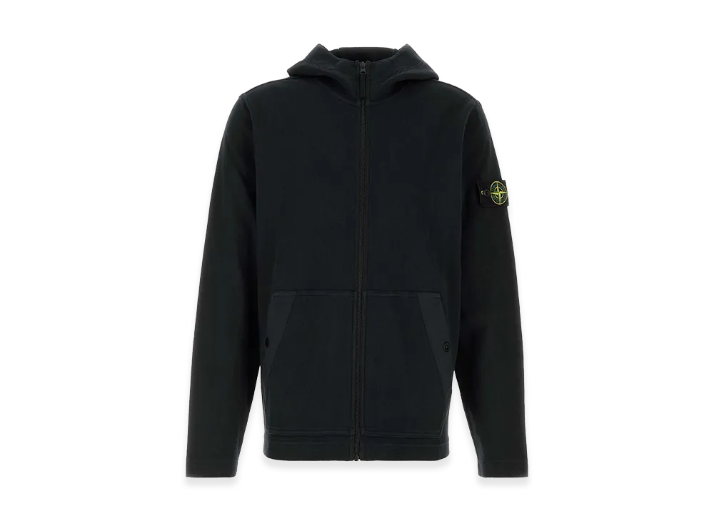 Stone Island Hoodie Sweater "Black"