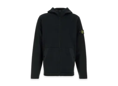 Stone Island Hoodie Sweater "Black"