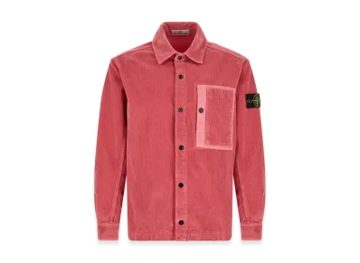 Stone Island Overshirt "Pink"
