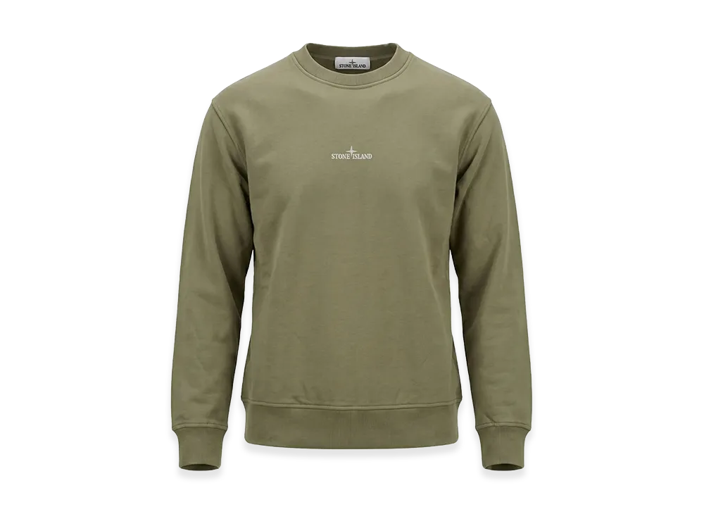 Stone Island Sweatshirt "Green"