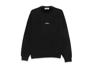 Stone Island Sweatshirt "Black"