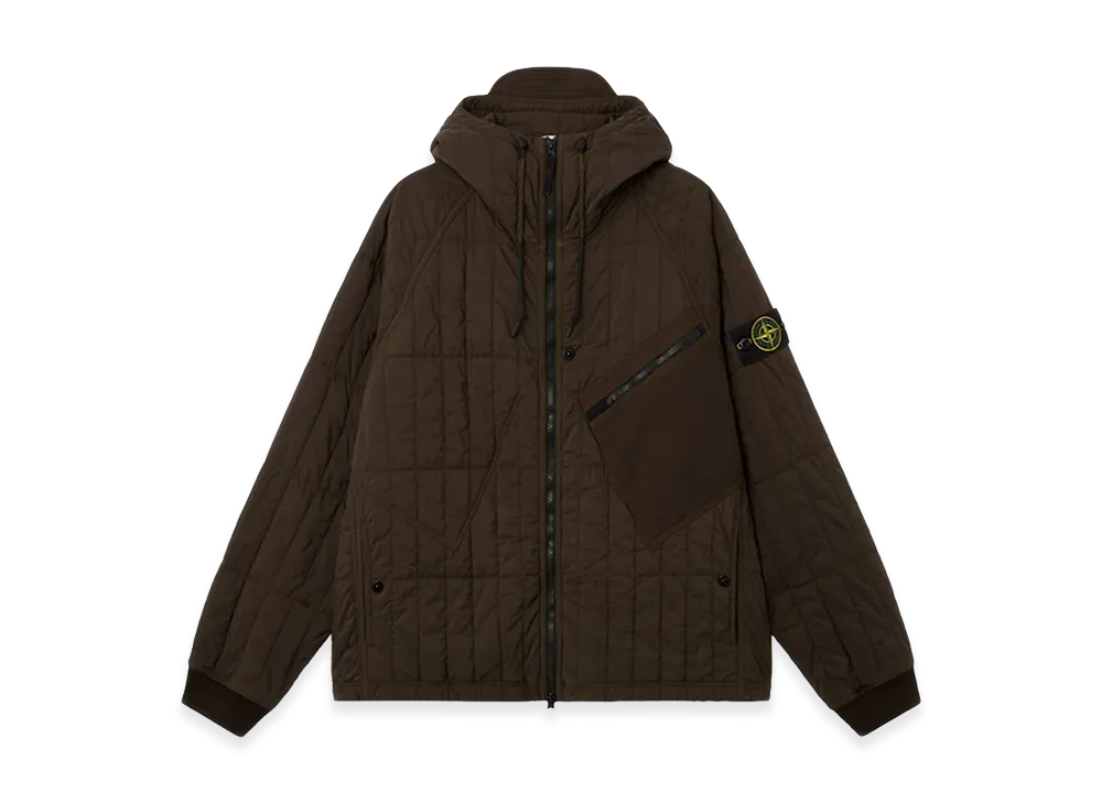 Stone Island Coats "Brown"