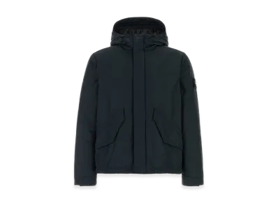 Stone Island Polyester Blend Padded Jacket "Midnight Blue"