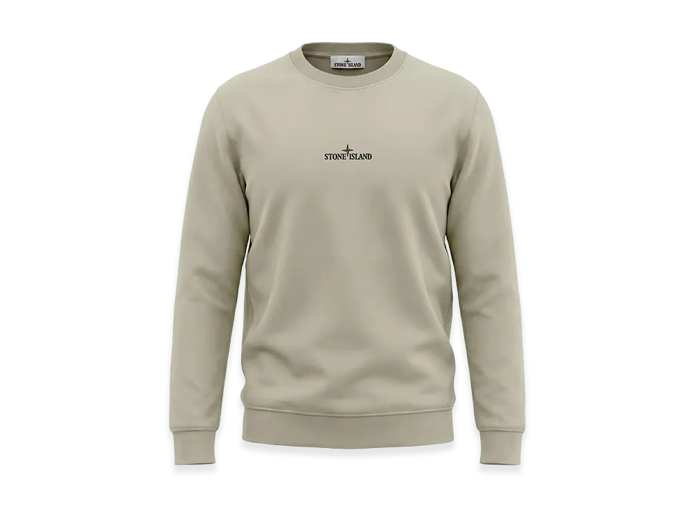 Stone Island Sweaters "Beige"