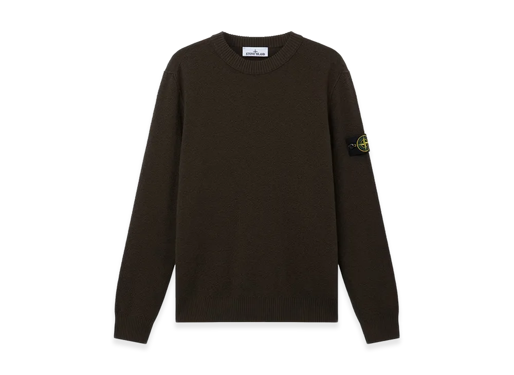 Stone Island Sweaters "Brown"
