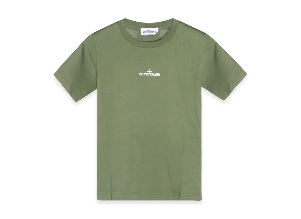 Stone Island Kids T-Shirt "Green"