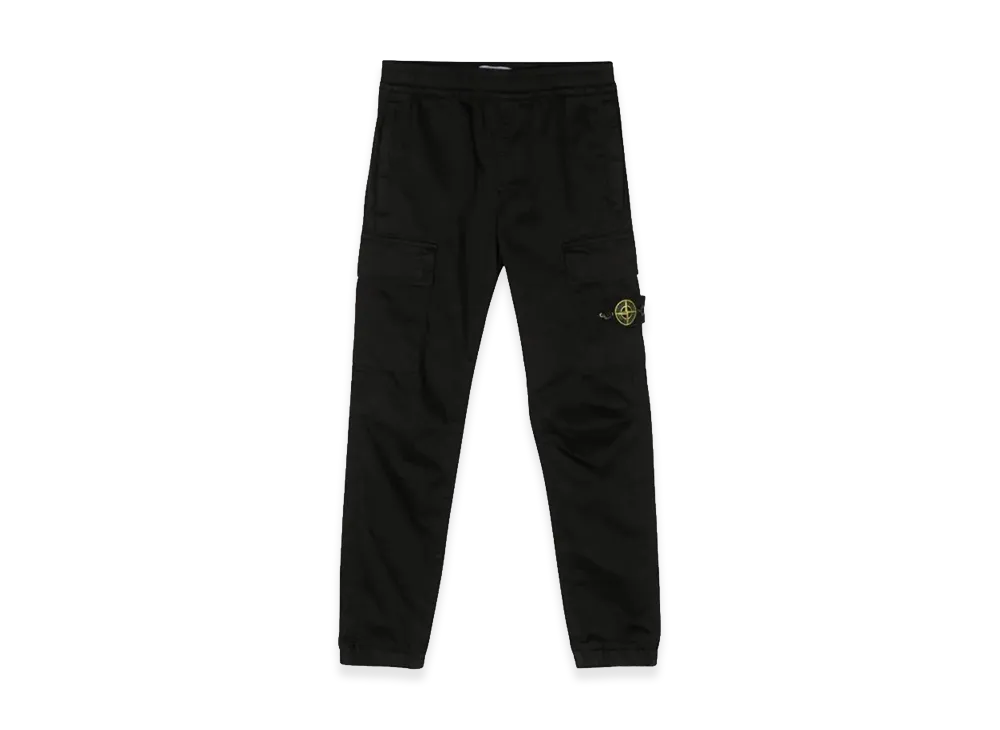Stone Island Kids Trousers "Black"