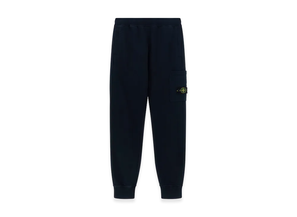 Stone Island Kids badge Logo Cargo Joggers "Blue"