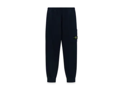 Stone Island Kids badge Logo Cargo Joggers "Blue"