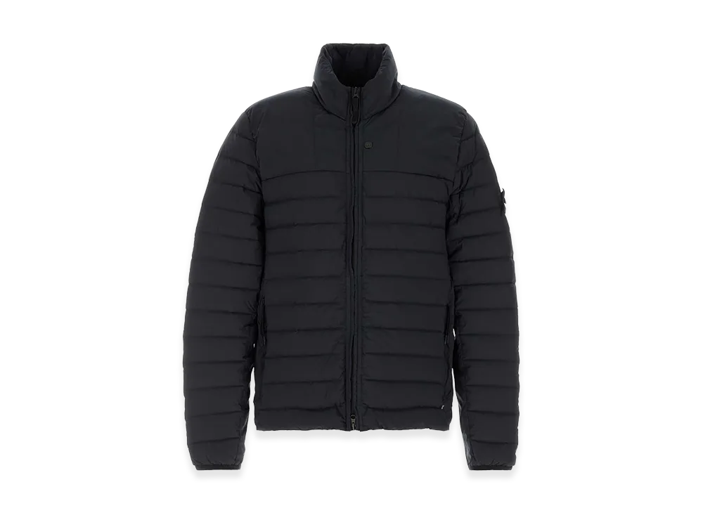 Stone Island Stretch Nylon Jacket "Midnight Blue"