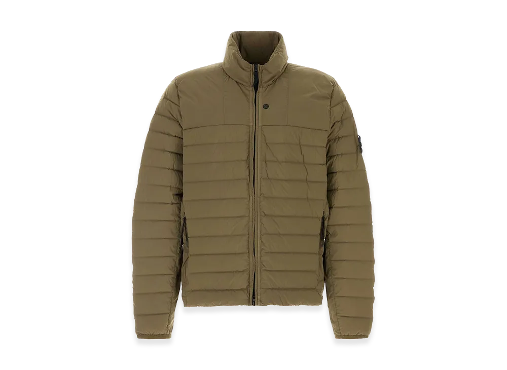 Stone Island Stretch Nylon Jacket "Army Green"